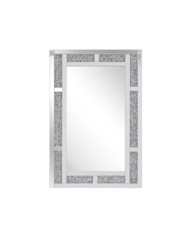 Miroir en verre argenté 90x60