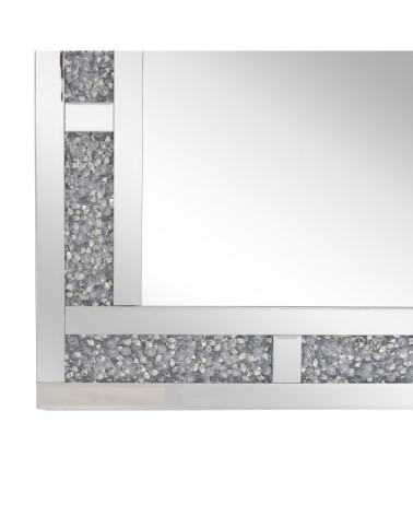 Miroir en verre argenté 90x60