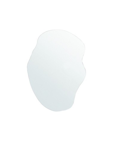 Miroir en verre argenté 70x50