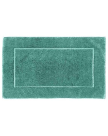 Grand tapis de bain zéro twist 1000gr/m²  aqua sea  60x100 cm