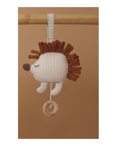 Mobile musical hope beige en coton H15x15,5x8cm