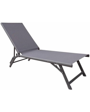 Bain de soleil aluminium jersey gris