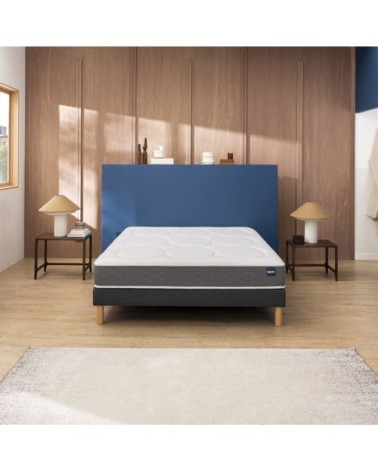 Ensemble ferme et enveloppant + sommier confort ferme 120x200