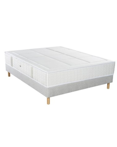 Ensemble Matelas à ressorts Sommier Tradition 140x190 cm