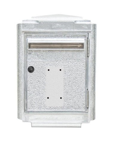 Boîte aux lettres en aluminium grand modèle 1950 alu