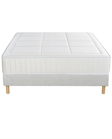 Ensemble Matelas à ressorts Sommier Tradition 140x190 cm