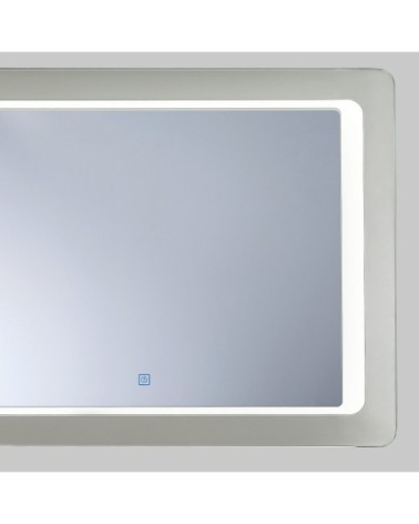 Miroir en verre argenté 60x80