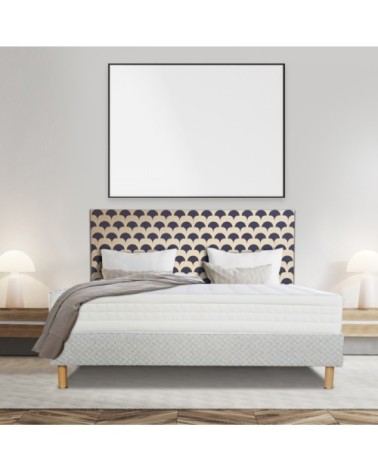 Ensemble Matelas à ressorts Sommier Tradition 160x200 cm