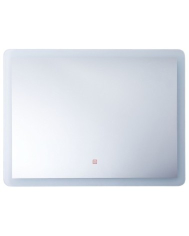 Miroir en verre argenté 60x80