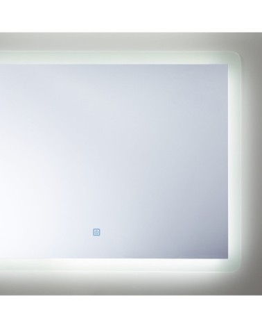 Miroir en verre argenté 60x80