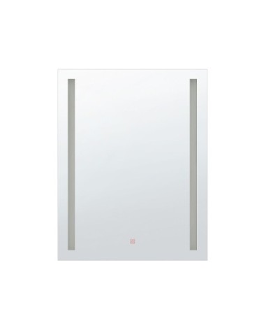 Miroir en verre argenté 90x70