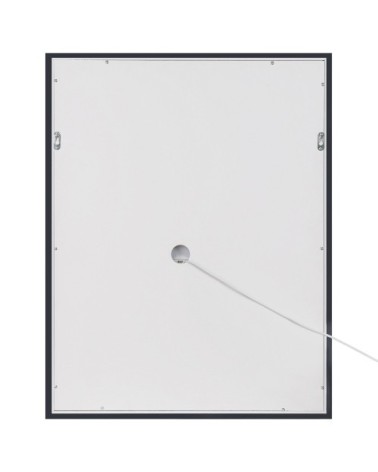 Miroir en verre argenté 90x70