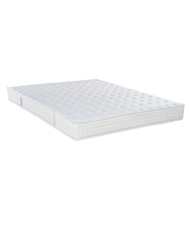 Ensemble Matelas très ferme Sommier Tradition et Pieds 160x200