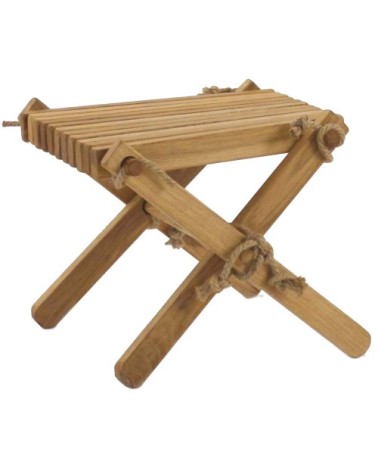 Repose pieds table basse lilly chêne