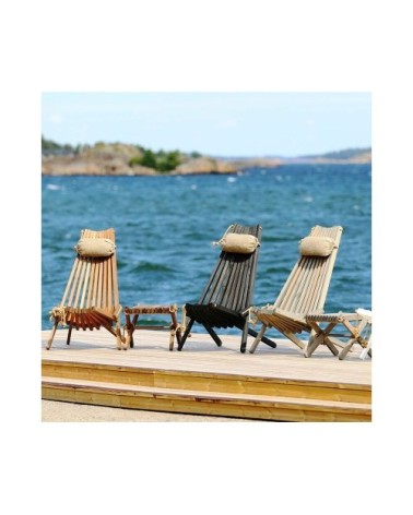 Repose pieds table basse lilly chêne