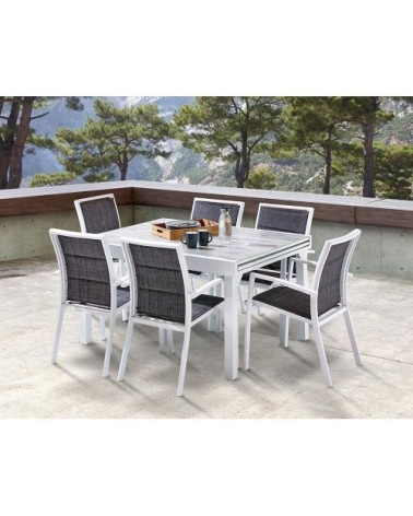 Table jardin Modulo 6 à 10 personnes