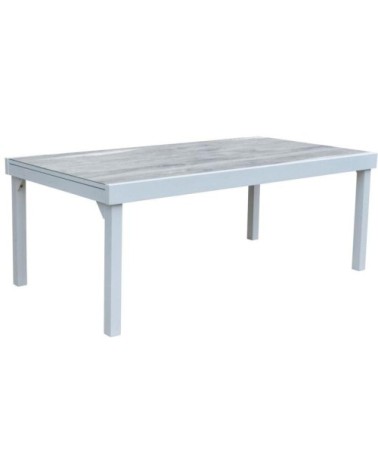 Table jardin modulo 8 à 12 personnes wood