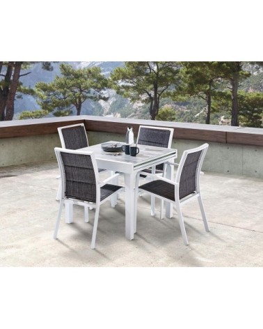 Table jardin Modulo 4 à 8 personnes