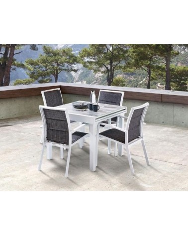 Table jardin Modulo 4 à 8 personnes