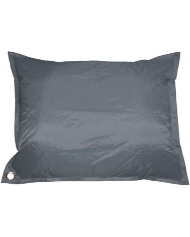 Grand coussin uni maxi xl gris anthracite