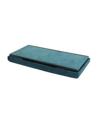 Banc coffre pliable bleu