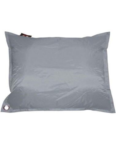 Grand coussin uni maxi xl gris clair