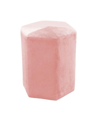 Pouf 35 cm rose poudré