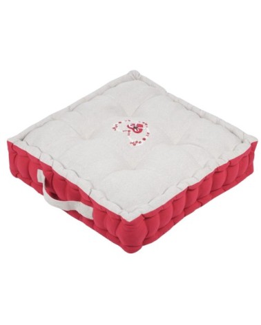 Coussin de sol coton 45x45cm