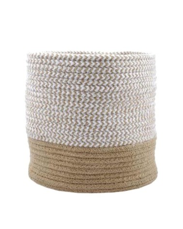 Paniers ou cache-pot en coton - Lot de 3