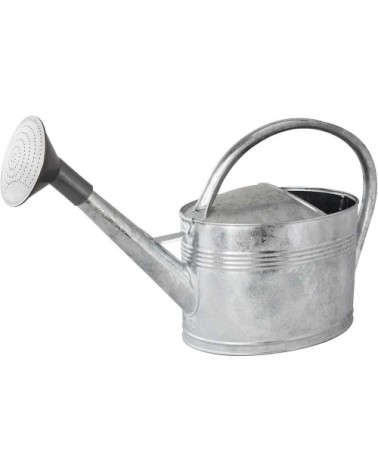 Arrosoir acier galvanisé avec pomme 10 litres