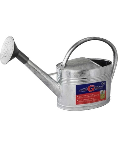 Arrosoir acier galvanisé avec pomme 10 litres