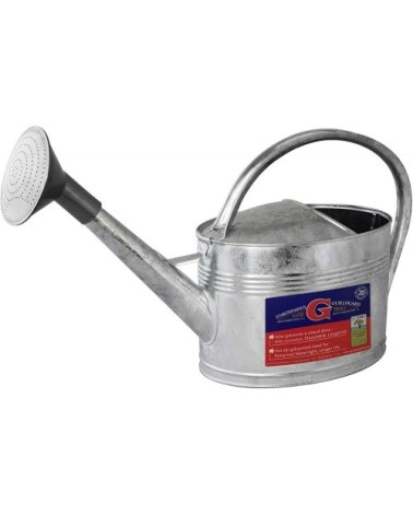 Arrosoir acier galvanisé avec pomme 10 litres