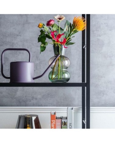 Arrosoir en métal mat cap violet