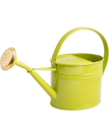 Arrosoir en acier galvanisé avec pomme 1.75 litres vert olive