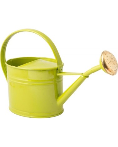Arrosoir en acier galvanisé avec pomme 1.75 litres vert olive