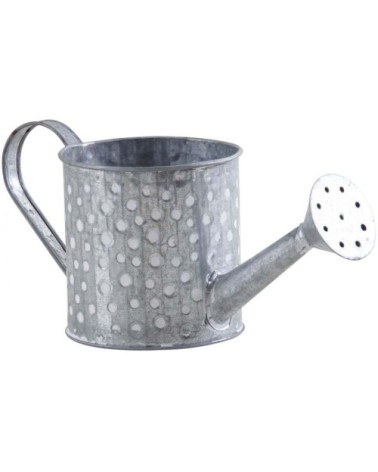 Mini arrosoir à pois blancs