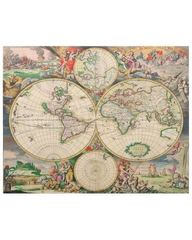 Tableau - Cartographie ancienne Carte No. 69 80x100cm