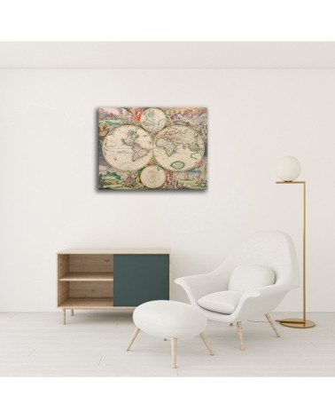 Tableau - Cartographie ancienne Carte No. 69 80x100cm