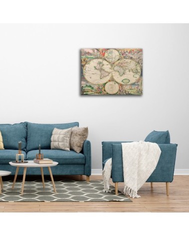 Tableau - Cartographie ancienne Carte No. 69 40x50cm