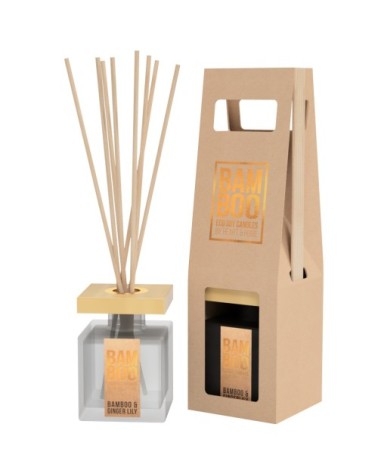 Diffuseur à bâtons éco responsable bambou gingembre