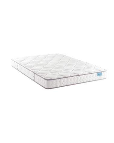 Ensemble merinos happy lit + sommier twist + pied 180x200 latex