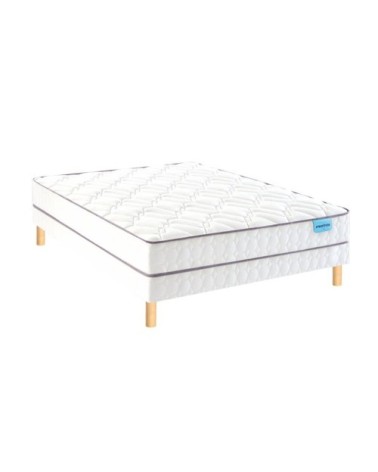 Ensemble merinos morning routine + sommier twist + pieds 80x200 res