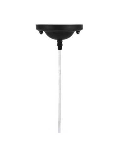 Suspension cage haute filaire cuivre mat