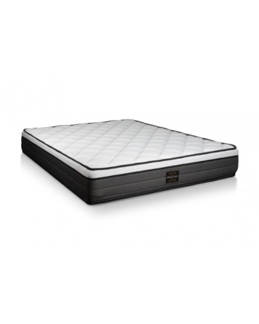 Matelas 180x200 Ressorts et mémoire de forme - Equilibré