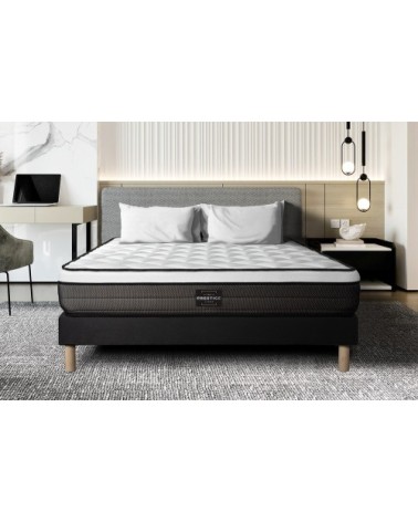 Matelas 180x200 Ressorts et mémoire de forme - Equilibré