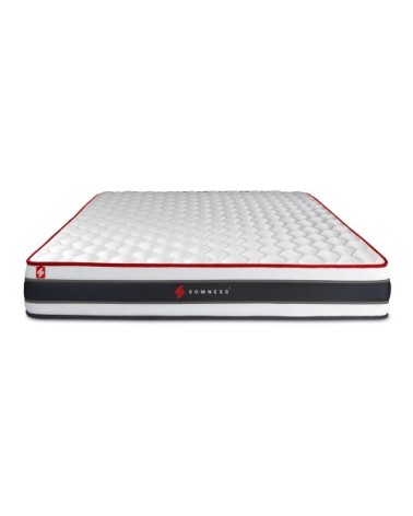 Matelas 140x190 Ressorts et mémoire de forme - Ferme