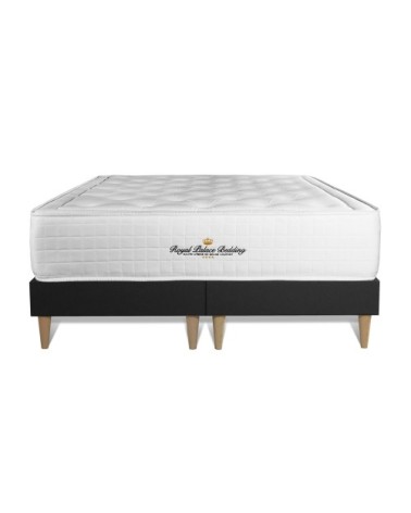 Pack matelas 180x200 double sommiers oreiller couette