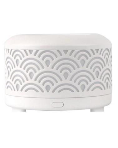 Diffuseur d'huiles essentielles ventilation sans fil Nomeo blanc