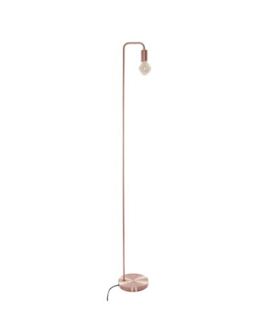 Lampadaire métal cuivre H150cm