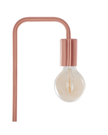 Lampadaire métal cuivre H150cm